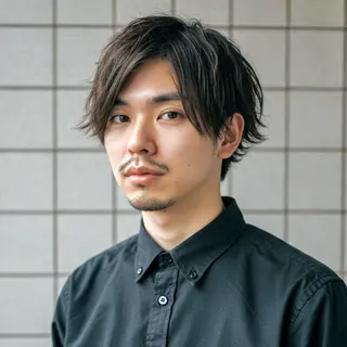 ミディアム カラー パーマ メンズ 🎸下北沢メンズ 人気◎🎸工藤達哉のヘアスタイル