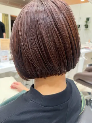 ショート カラー 福田 しずくのヘアスタイル