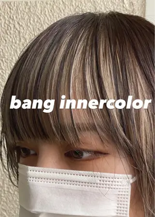 ミディアム カラー パーマ ヘアアレンジ メンズ キッズ ネイル マツエク・マツパ 🌈デザインヘア職人 Kaede🌈のヘアスタイル