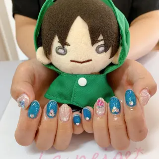 ネイル La neige* yuki 🐩🌙のネイルデザイン