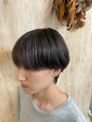 カラー メンズ 【縮毛矯正＆カラー】 RAN.のヘアスタイル