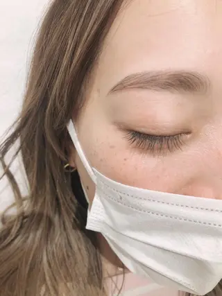 マツエク・マツパ 似合わせ眉/まつげ aicoの眉毛・アイブロウイメージ