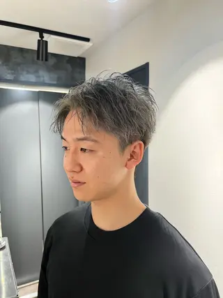 ショート カラー メンズ ⚡️ショート特化⚡️ ATARUのヘアスタイル