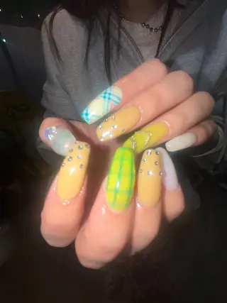 ネイル lazy me!のネイルデザイン