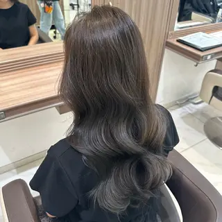 ロング カラー 𓍯暖色/韓国風 田中沙羅‎𓍯のヘアスタイル