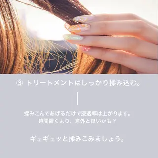 ロング 横浜ブリーチムラ直し ハイトーン/ブリーチのヘアスタイル