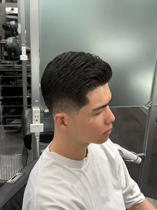 ショート メンズ 新宿No.1パーマ師 💈コウヨウ💈のヘアスタイル