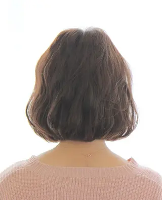 ショート カラー パーマ yoshi ☆のヘアスタイル