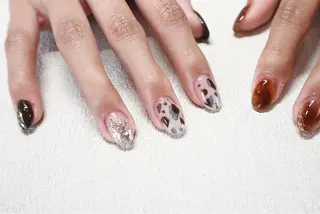 ネイル 小河 仁美のネイルデザイン