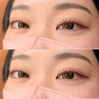 マツエク・マツパ CLALAhanda RIKO/リコのマツエク・マツパデザイン