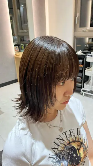 カラー 🎀 miki / レイヤーカット 🎀のヘアスタイル