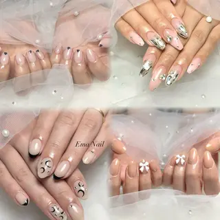 ネイル EmaNail＋KIHAKUYA東大阪瓢箪山店所属・EmaNail YUIのネイルデザイン