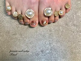 ネイル Private Nail Salon OK所属・FUKA ♡のネイルデザイン