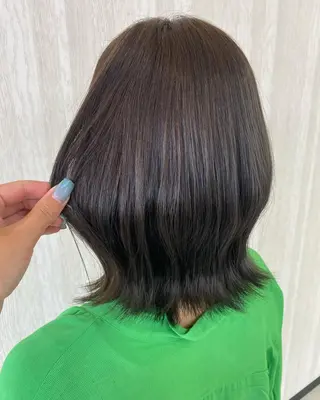 ロング カラー UNDER vr 【アンダーバー】のヘアスタイル