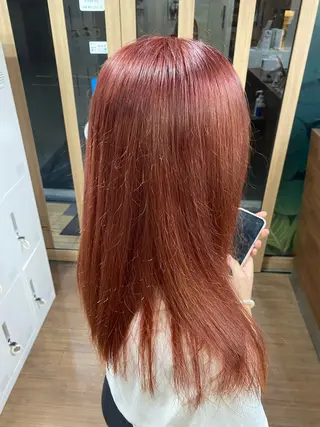 ロング カラー 限界オタク美容師 💜Natsuki☁のヘアスタイル