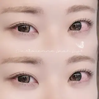 マツエク・マツパ 伊藤 愛央のマツエク・マツパデザイン