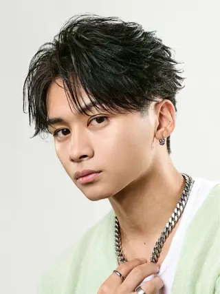 パーマ メンズ コウキ 渋谷/ メンズパーマ特化🌀のヘアスタイル