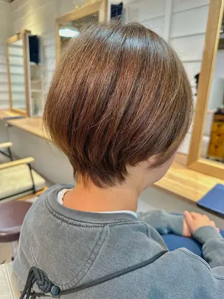 ショート カラー 【Annie】古賀  将のヘアスタイル