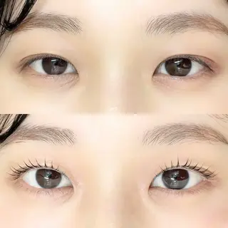 パーマ eyelash yawnのマツエク・マツパデザイン