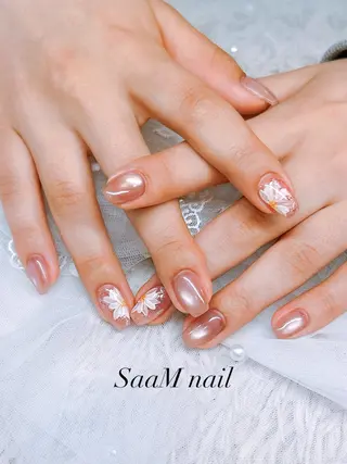 ネイル SaaM nailのネイルデザイン