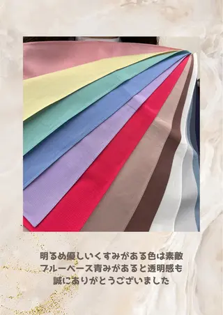 パーソナルカラー診断 自由が丘💐ブルームのその他イメージ