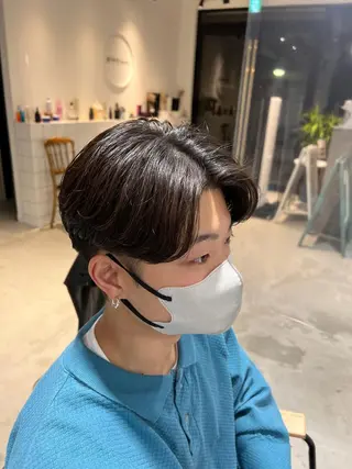 ショート パーマ メンズ メンズカットパーマ ✂️ JOYAのヘアスタイル