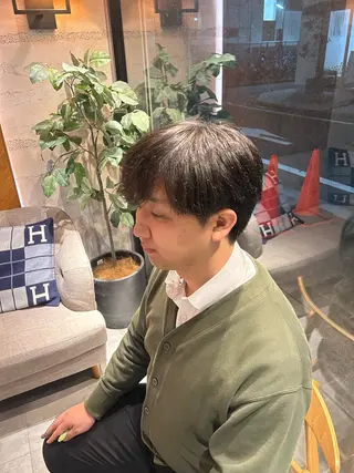 メンズ 🍎メンズcut/ 🐱airaのヘアスタイル