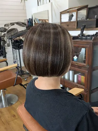 ショート カラー 奥田 誠司のヘアスタイル
