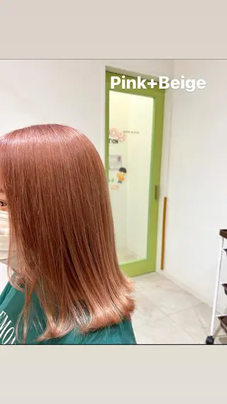 ロング カラー ✨長岡市韓国レイヤー /髪質改善/山下竣介のヘアスタイル