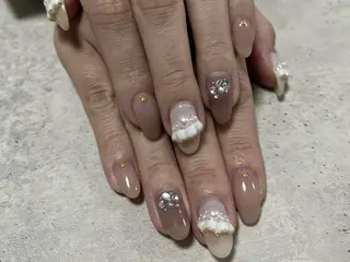 ネイル RAY NAIL 今池店 赤松のネイルデザイン