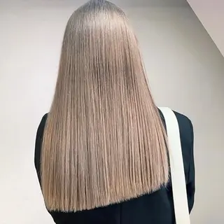 ロング カラー 🧡色落ちまで2度綺 麗なカラー🧡ヨシキのヘアスタイル