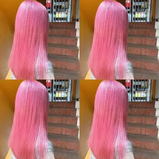 ロング レイヤー×艶髪特化 マネージャー安藤光司のヘアスタイル