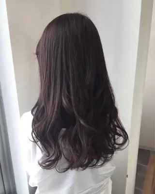 セミロング cecilhair 福岡天神店のヘアスタイル
