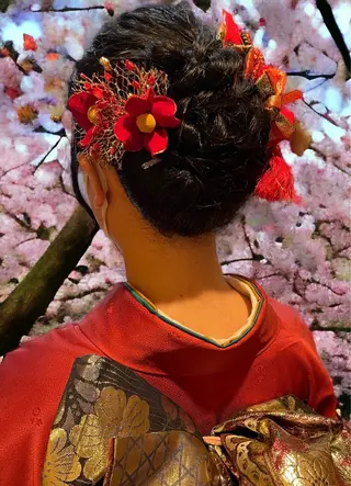 ヘアアレンジ 兼浜 美鈴のその他イメージ