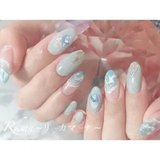 ネイル Rkmn ~リ-カマ-ナ~のネイルデザイン