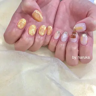 ネイル nail salon Soiréeのネイルデザイン