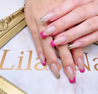 ネイル Lilas Nailのネイルデザイン