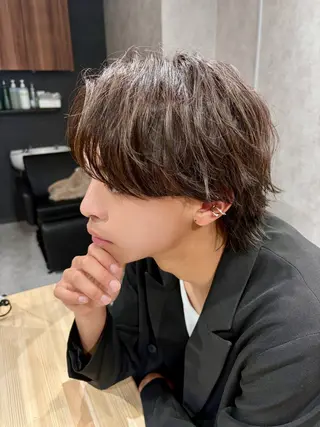 メンズ 林 将大のヘアスタイル