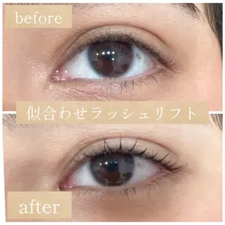 マツエク・マツパ pino 吉崎のマツエク・マツパデザイン