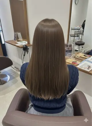 ロング 🎀暖色/艶髪カラー 🎀YUMEのヘアスタイル