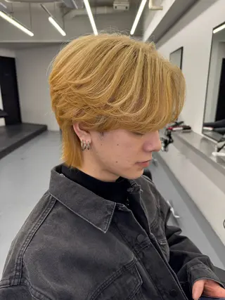 ショート メンズ &Maison. LILIのヘアスタイル