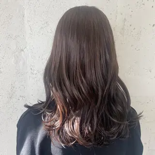 セミロング カラー Froom🌻 村上夏菜のネイルデザイン