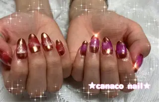 ネイル ベテランネイル cnc nailのネイルデザイン