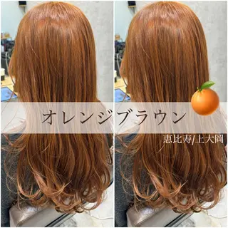 ロング カラー 似合う髪型が 分からない方へのヘアスタイル