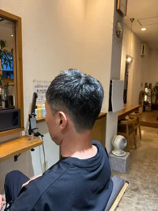 メンズ NARI 《撮影モデル募集中》のヘアスタイル