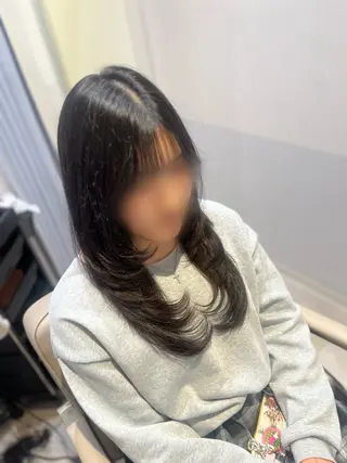 ミディアム Eleanor枚方店 /梅木雄治のヘアスタイル