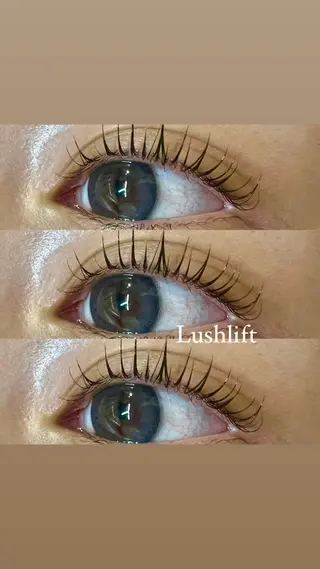 マツエク・マツパ Eyelist 小倉 らん 🎀🖤のマツエク・マツパデザイン