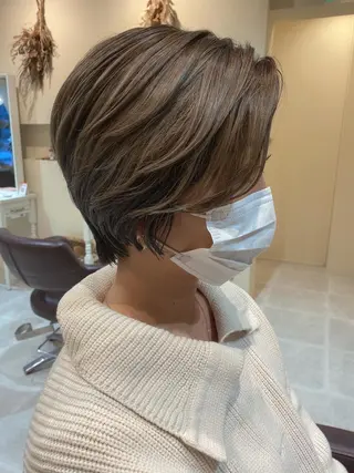 ショート CAMUE代表 Masaのヘアスタイル