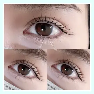 マツエク・マツパ マリーテレジア🩵 HOSOZAWAのマツエク・マツパデザイン