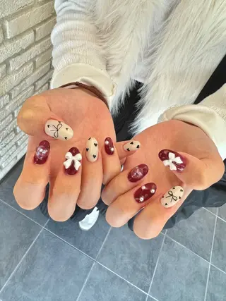 ネイル Lililas サロン&スクールのネイルデザイン